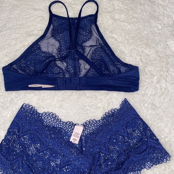 Vs Limited Edition Body by Victoria Lace&Mesh High Neck - Picture 6 of 8